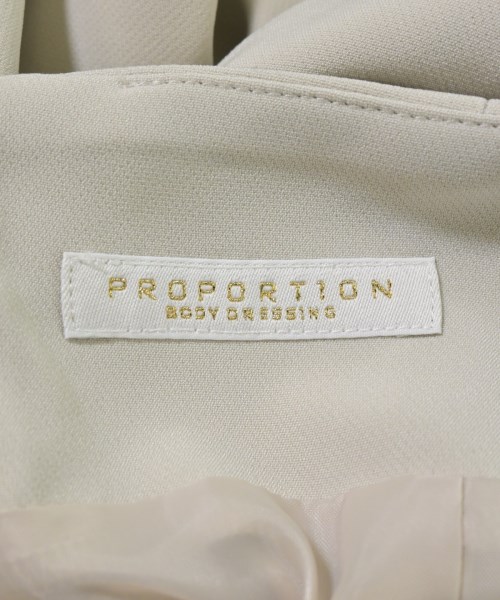PROPORTION BODY DRESSING（プロポーションボディードレッシング）ロング・マキシ丈スカート ベージュ サイズ:S レディース/2200642759849