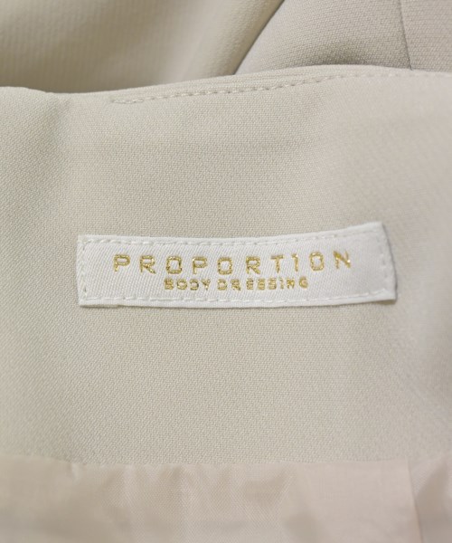 PROPORTION BODY DRESSING（プロポーションボディードレッシング）ロング・マキシ丈スカート ベージュ サイズ:S レディース/2200642759856