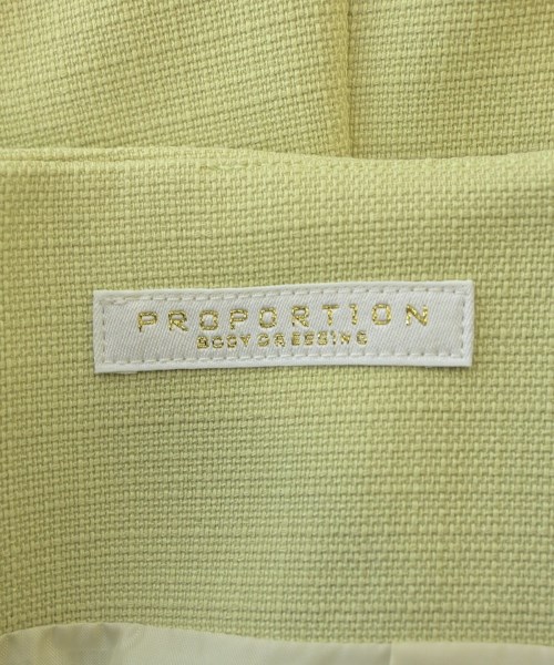 PROPORTION BODY DRESSING（プロポーションボディードレッシング）ロング・マキシ丈スカート 緑 サイズ:M レディース/2200642759863