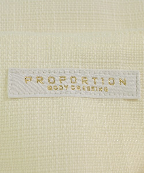 PROPORTION BODY DRESSING（プロポーションボディードレッシング）ロング・マキシ丈スカート 白 サイズ:M レディース/2200642759870