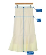 PROPORTION BODY DRESSING（プロポーションボディードレッシング）ロング・マキシ丈スカート 白 サイズ:M レディース/2200642759870