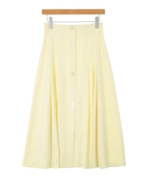 PROPORTION BODY DRESSING(プロポーションボディードレッシング)ロング・マキシ丈スカート 黄 サイズ:M/2200642759887