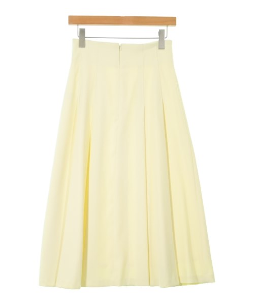 PROPORTION BODY DRESSING（プロポーションボディードレッシング）ロング・マキシ丈スカート 黄 サイズ:M レディース/2200642759887
