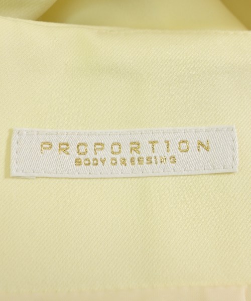 PROPORTION BODY DRESSING（プロポーションボディードレッシング）ロング・マキシ丈スカート 黄 サイズ:M レディース/2200642759887