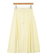 PROPORTION BODY DRESSING（プロポーションボディードレッシング）ロング・マキシ丈スカート 黄 サイズ:M レディース/2200642759887