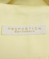 PROPORTION BODY DRESSING（プロポーションボディードレッシング）ロング・マキシ丈スカート 黄 サイズ:M レディース/2200642759887