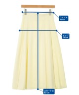 PROPORTION BODY DRESSING（プロポーションボディードレッシング）ロング・マキシ丈スカート 黄 サイズ:M レディース/2200642759887