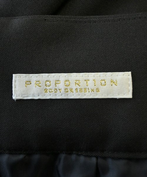 PROPORTION BODY DRESSING（プロポーションボディードレッシング）ロング・マキシ丈スカート 黒 サイズ:S レディース/2200642759894