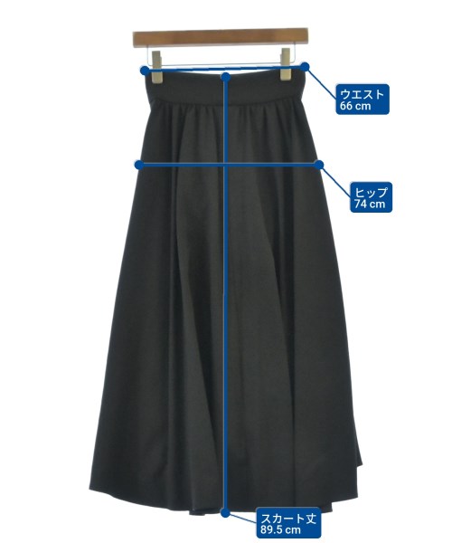 PROPORTION BODY DRESSING（プロポーションボディードレッシング）ロング・マキシ丈スカート 黒 サイズ:S レディース/2200642759894