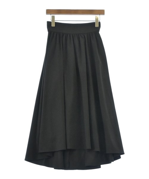 PROPORTION BODY DRESSING(プロポーションボディードレッシング)ロング・マキシ丈スカート 黒 サイズ:S/2200642759900