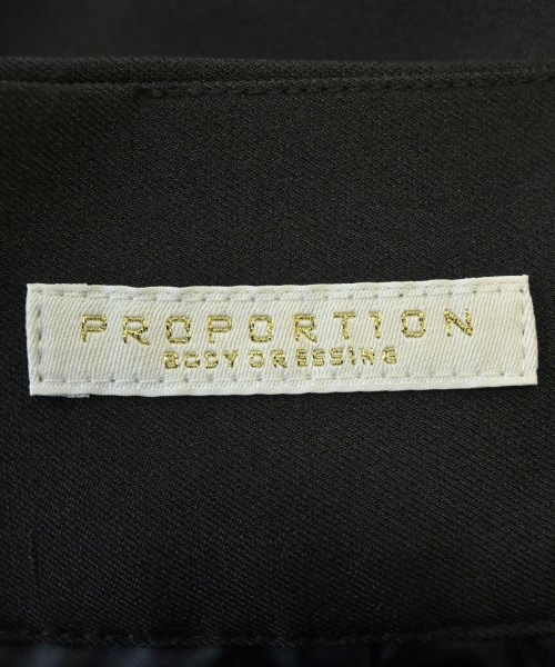 PROPORTION BODY DRESSING（プロポーションボディードレッシング）ロング・マキシ丈スカート 黒 サイズ:S レディース/2200642759900
