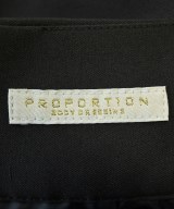 PROPORTION BODY DRESSING（プロポーションボディードレッシング）ロング・マキシ丈スカート 黒 サイズ:S レディース/2200642759900