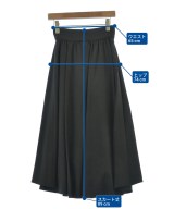 PROPORTION BODY DRESSING（プロポーションボディードレッシング）ロング・マキシ丈スカート 黒 サイズ:S レディース/2200642759900