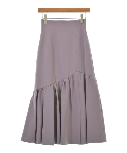 PROPORTION BODY DRESSING(プロポーションボディードレッシング)ロング・マキシ丈スカート 紫 サイズ:S/2200642759917