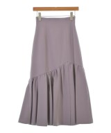 PROPORTION BODY DRESSING（プロポーションボディードレッシング）ロング・マキシ丈スカート 紫 サイズ:S レディース/2200642759917