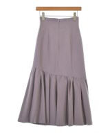 PROPORTION BODY DRESSING（プロポーションボディードレッシング）ロング・マキシ丈スカート 紫 サイズ:S レディース/2200642759948