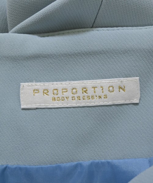 PROPORTION BODY DRESSING（プロポーションボディードレッシング）ロング・マキシ丈スカート 青 サイズ:S レディース/2200642759962