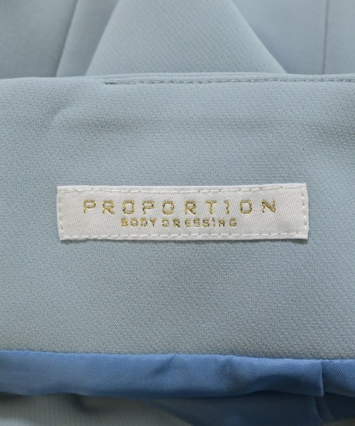 PROPORTION BODY DRESSING（プロポーションボディードレッシング）ロング・マキシ丈スカート 青 サイズ:M レディース/2200642760012