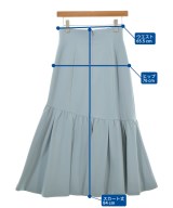 PROPORTION BODY DRESSING（プロポーションボディードレッシング）ロング・マキシ丈スカート 青 サイズ:M レディース/2200642760012