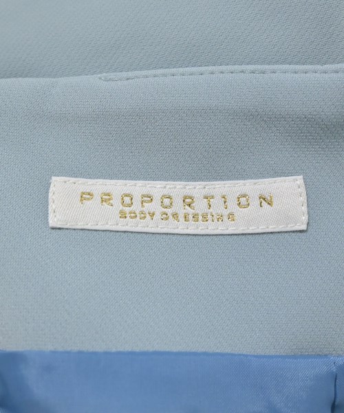 PROPORTION BODY DRESSING（プロポーションボディードレッシング）ロング・マキシ丈スカート 青 サイズ:M レディース/2200642760029