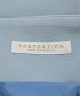 PROPORTION BODY DRESSING（プロポーションボディードレッシング）ロング・マキシ丈スカート 青 サイズ:M レディース/2200642760029