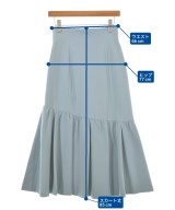 PROPORTION BODY DRESSING（プロポーションボディードレッシング）ロング・マキシ丈スカート 青 サイズ:M レディース/2200642760029