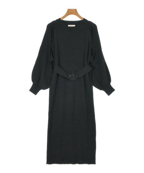 PROPORTION BODY DRESSING(プロポーションボディードレッシング)ワンピース 黒 サイズ:S/2200642760036