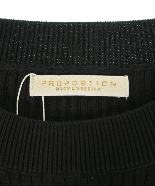 PROPORTION BODY DRESSING（プロポーションボディードレッシング）ワンピース 黒 サイズ:M レディース/2200642760081