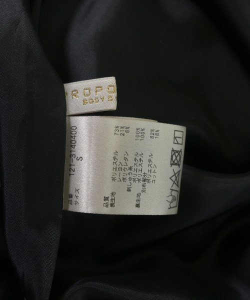 PROPORTION BODY DRESSING（プロポーションボディードレッシング）ワンピース 黒 サイズ:S レディース/2200642760180