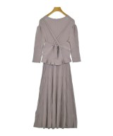 PROPORTION BODY DRESSING（プロポーションボディードレッシング）ワンピース 紫 サイズ:PS/PS レディース/2200642760364