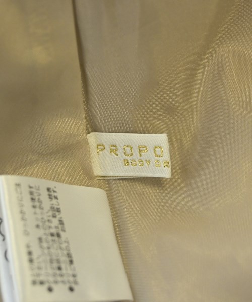 PROPORTION BODY DRESSING（プロポーションボディードレッシング）ワンピース ベージュ サイズ:S レディース/2200642760548