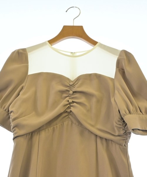 PROPORTION BODY DRESSING（プロポーションボディードレッシング）ワンピース ベージュ サイズ:S レディース/2200642760548