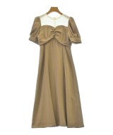 PROPORTION BODY DRESSING（プロポーションボディードレッシング）ワンピース ベージュ サイズ:S レディース/2200642760548