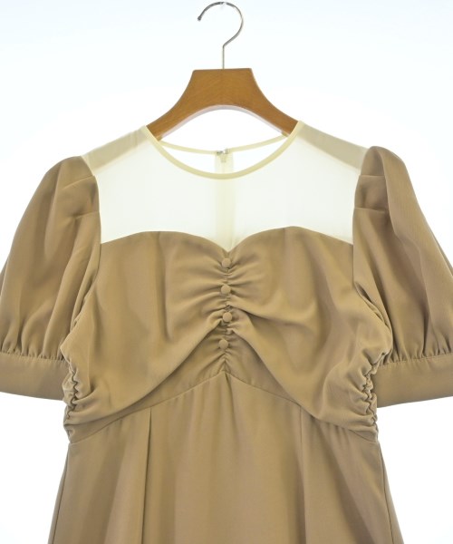 PROPORTION BODY DRESSING（プロポーションボディードレッシング）ワンピース ベージュ サイズ:S レディース/2200642760555