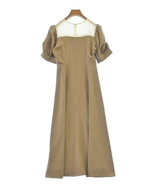 PROPORTION BODY DRESSING（プロポーションボディードレッシング）ワンピース ベージュ サイズ:XS レディース/2200642760562
