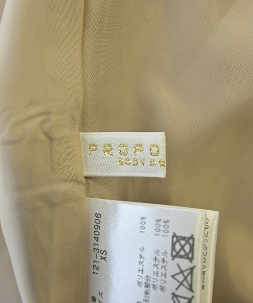 PROPORTION BODY DRESSING（プロポーションボディードレッシング）ワンピース ベージュ サイズ:XS レディース/2200642760562