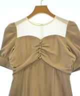 PROPORTION BODY DRESSING（プロポーションボディードレッシング）ワンピース ベージュ サイズ:XS レディース/2200642760562