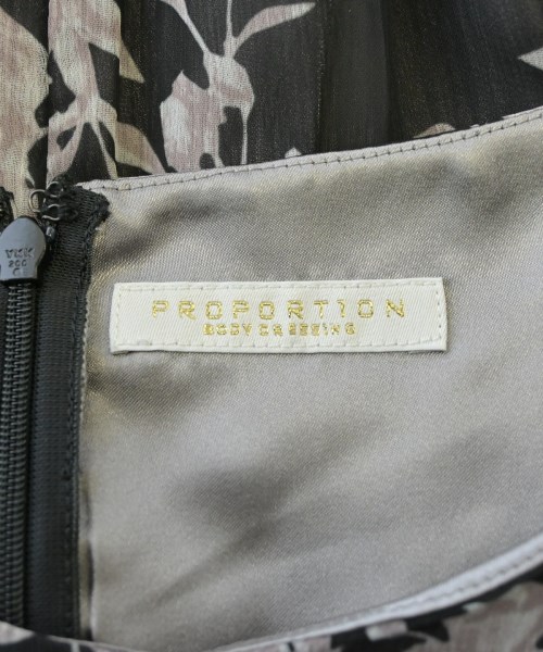 PROPORTION BODY DRESSING（プロポーションボディードレッシング）ワンピース 黒 サイズ:S レディース/2200642760593