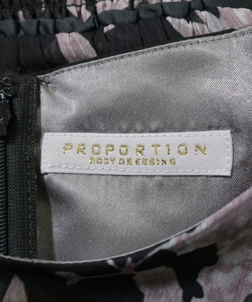 PROPORTION BODY DRESSING（プロポーションボディードレッシング）ワンピース 黒 サイズ:XS レディース/2200642760623