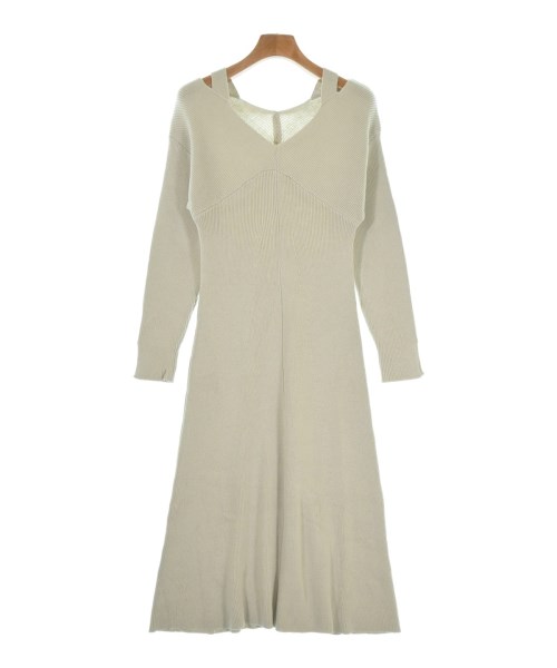 PROPORTION BODY DRESSING(プロポーションボディードレッシング)ワンピース グレー サイズ:S/2200642760968