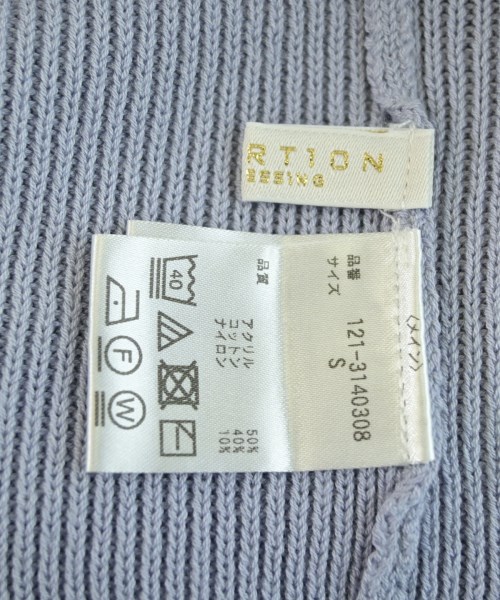 PROPORTION BODY DRESSING（プロポーションボディードレッシング）ワンピース 青 サイズ:S レディース/2200642761088