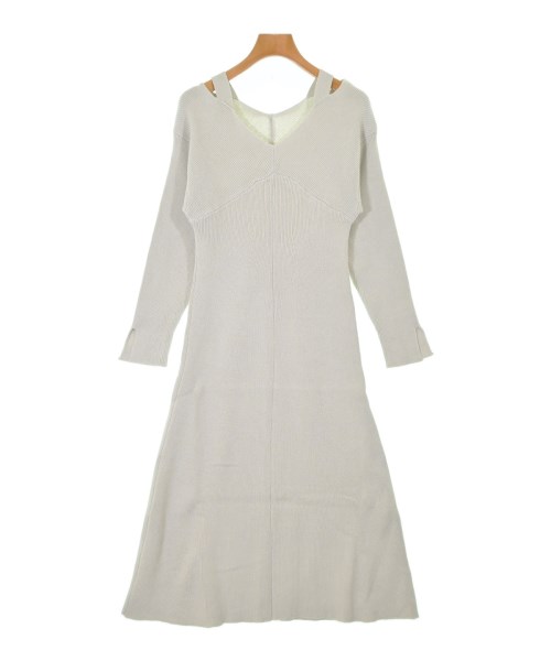 PROPORTION BODY DRESSING(プロポーションボディードレッシング)ワンピース グレー サイズ:M/2200642761392