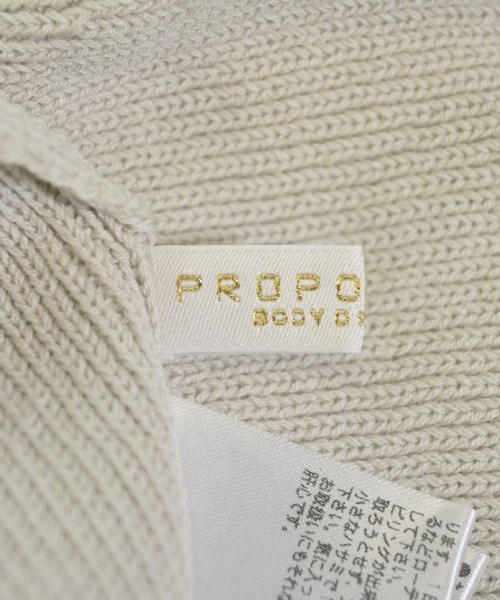 PROPORTION BODY DRESSING（プロポーションボディードレッシング）ワンピース グレー サイズ:M レディース/2200642761392