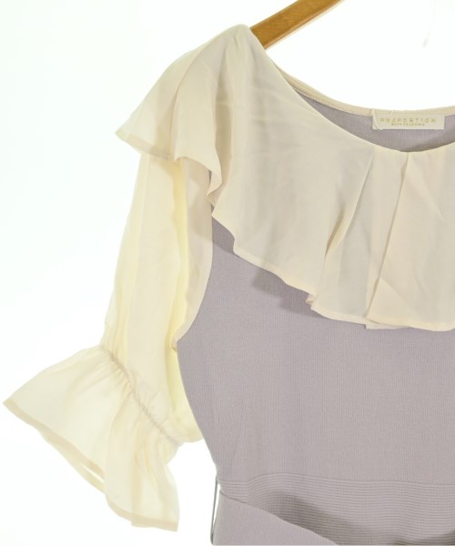PROPORTION BODY DRESSING（プロポーションボディードレッシング）ワンピース 紫 サイズ:M レディース/2200642761590
