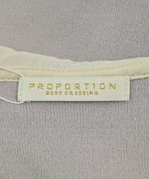 PROPORTION BODY DRESSING（プロポーションボディードレッシング）ワンピース 紫 サイズ:M レディース/2200642761613