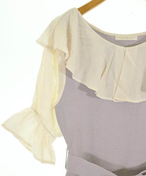 PROPORTION BODY DRESSING（プロポーションボディードレッシング）ワンピース 紫 サイズ:M レディース/2200642761613