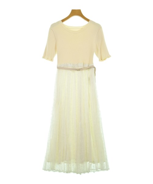 PROPORTION BODY DRESSING(プロポーションボディードレッシング)ワンピース 白 サイズ:M/2200642761651