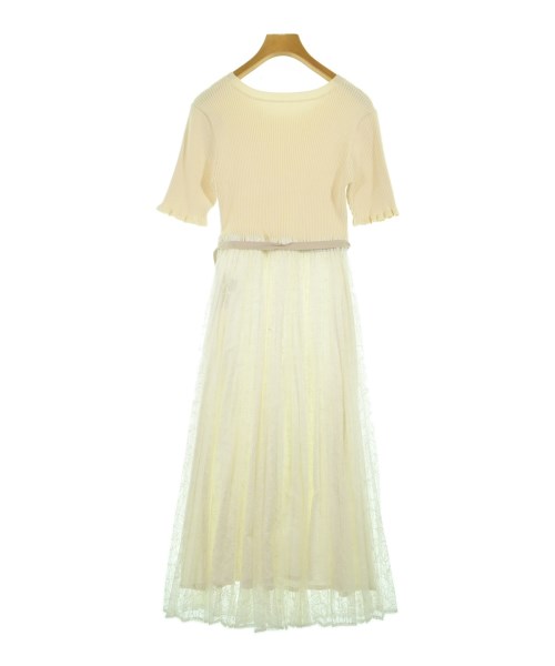 PROPORTION BODY DRESSING（プロポーションボディードレッシング）ワンピース 白 サイズ:M レディース/2200642761651