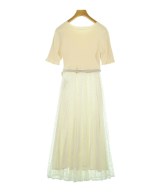 PROPORTION BODY DRESSING（プロポーションボディードレッシング）ワンピース 白 サイズ:M レディース/2200642761651
