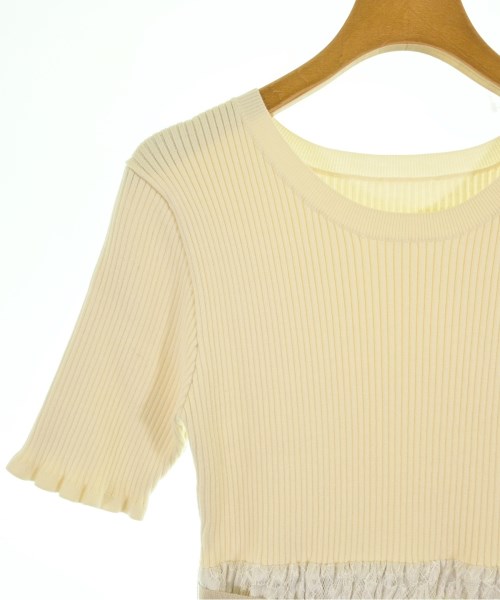 PROPORTION BODY DRESSING（プロポーションボディードレッシング）ワンピース 白 サイズ:PS レディース/2200642761668